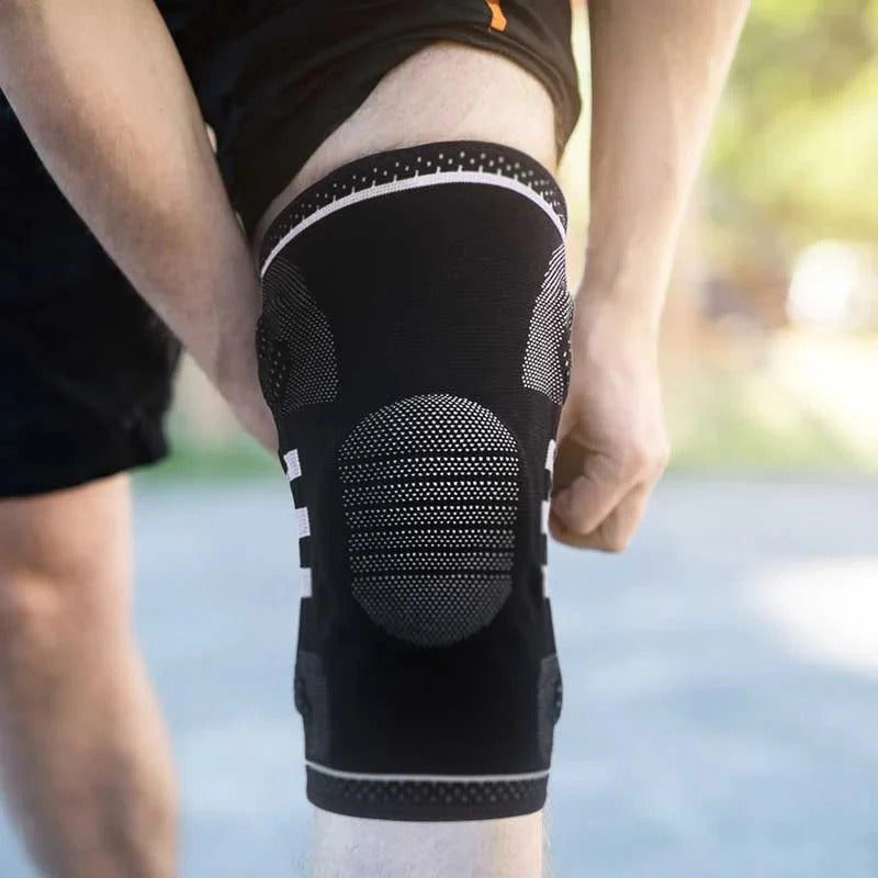 Strong Knee Support Wrap with Stability