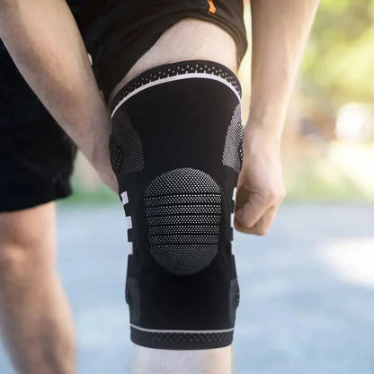 Strong Knee Support Wrap with Stability