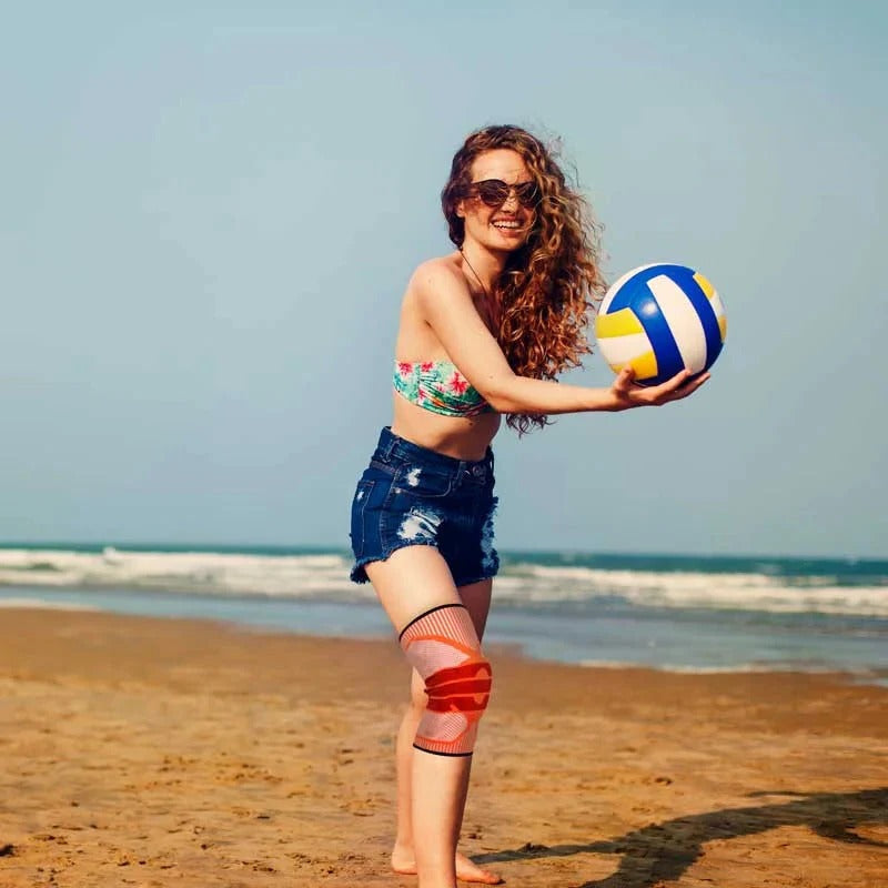 Strong Knee Support Wrap with Stability