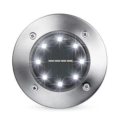 Bright Outdoor Solar LED Path Lights
