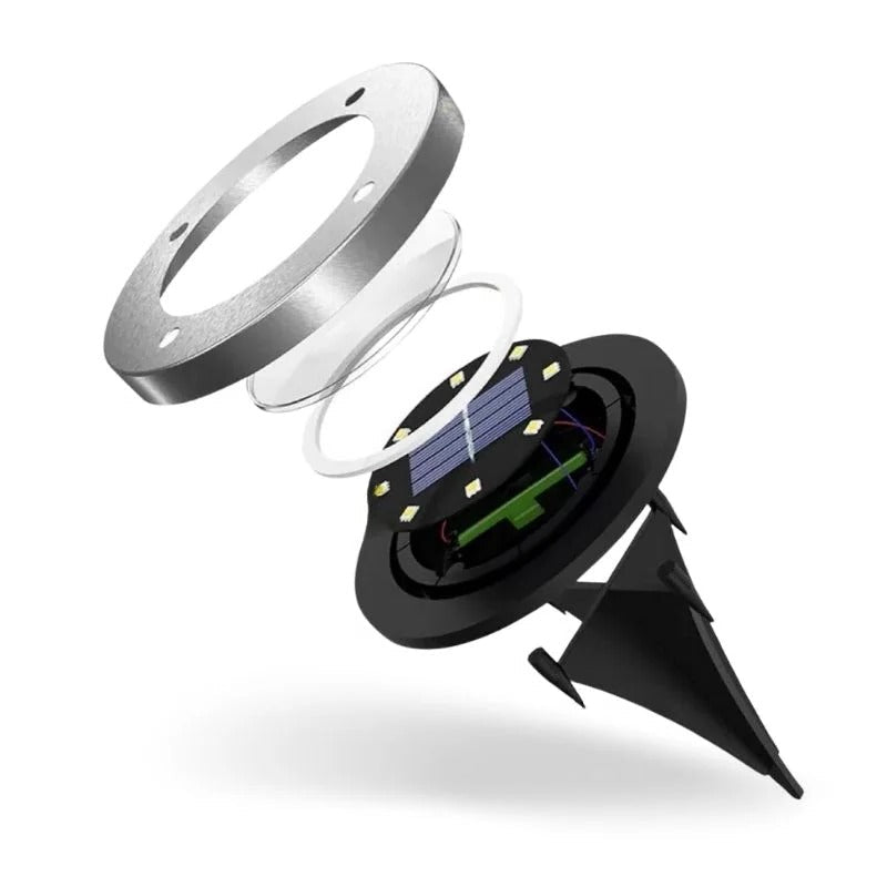 Bright Outdoor Solar LED Path Lights