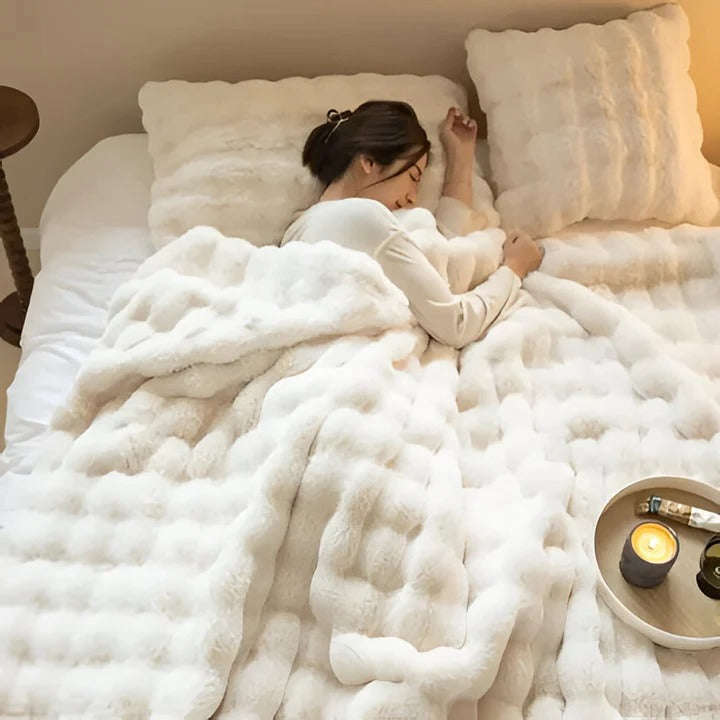 Soft Cozy Throw Blanket Machine Washable