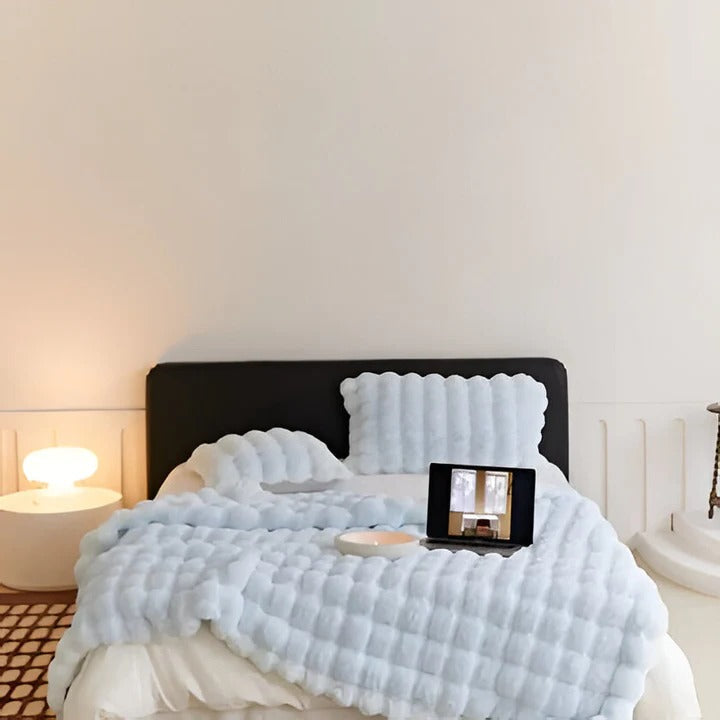 Soft Cozy Throw Blanket Machine Washable