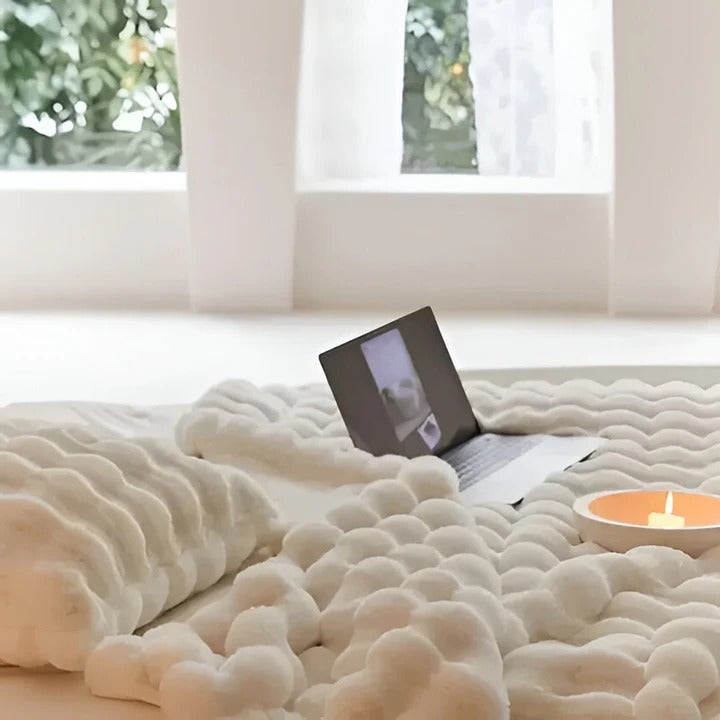 Soft Cozy Throw Blanket Machine Washable