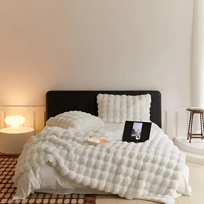 Soft Cozy Throw Blanket Machine Washable