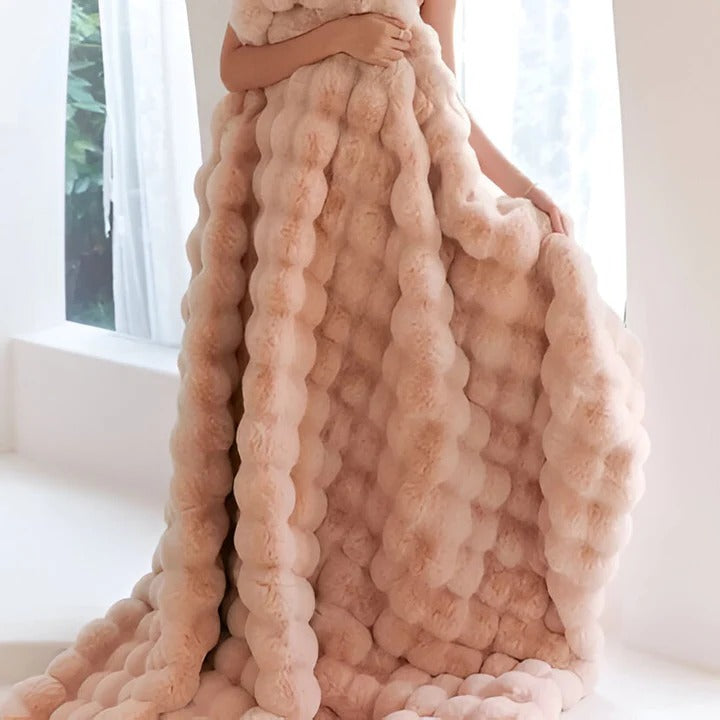 Soft Cozy Throw Blanket Machine Washable