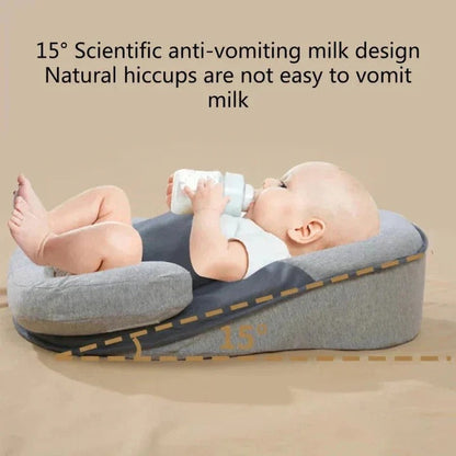Soft Baby Positioning Wedge Pillow for Safe Support