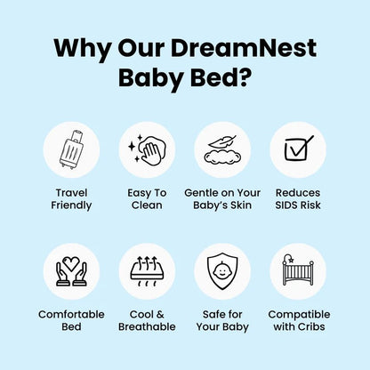 Soft Baby Positioning Wedge Pillow for Safe Support