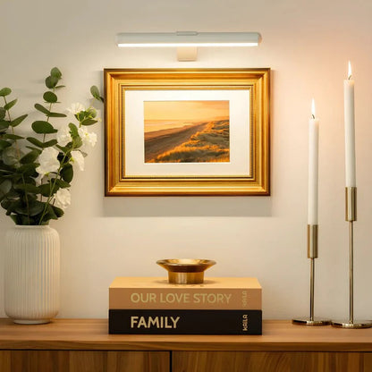 Rechargeable LED Wall Light with Cordless Remote