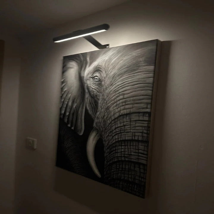 Rechargeable LED Wall Light with Cordless Remote