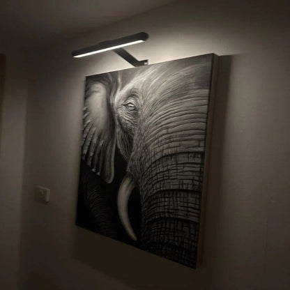 Rechargeable LED Wall Light with Cordless Remote