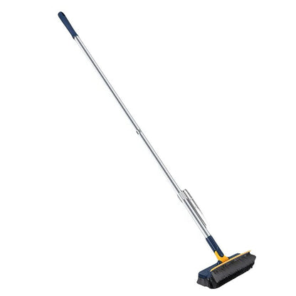 Heavy Duty Floor Cleaning Brush with Scraper - Ortekor