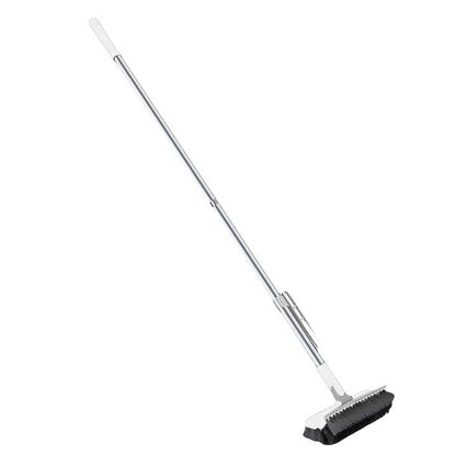 Heavy Duty Floor Cleaning Brush with Scraper