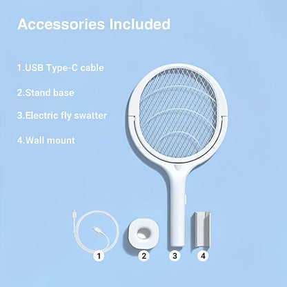 Portable 5-in-1 USB Electric Insect Killer Lamp