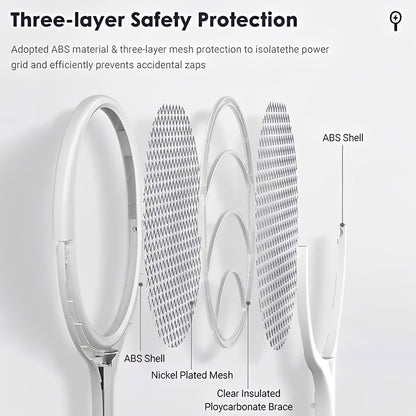 Portable 5-in-1 USB Electric Insect Killer Lamp