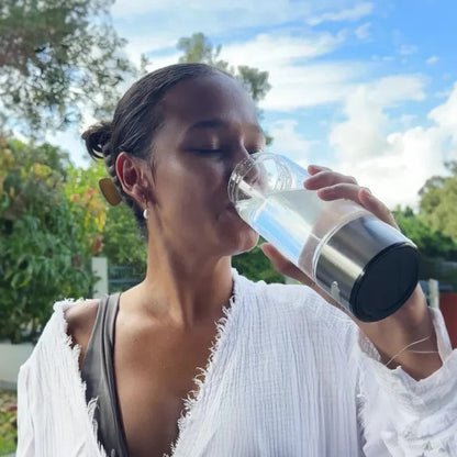 Compact Alkaline Water Bottle for Everyday Use