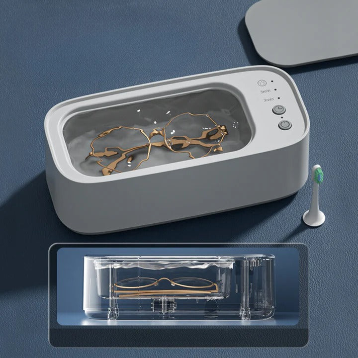 Powerful Jewelry and Watch Cleaning Machine