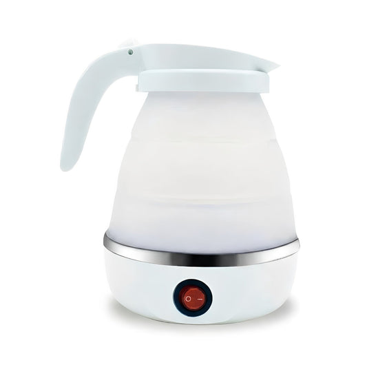 Compact Lightweight Travel Kettle for Coffee Tea - Ortekor