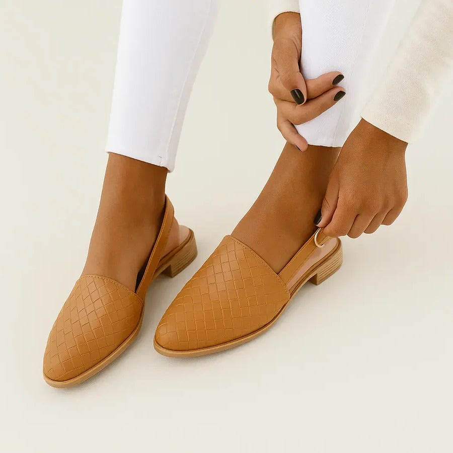 Comfortable Slingback Shoes for Women with Padded Insoles