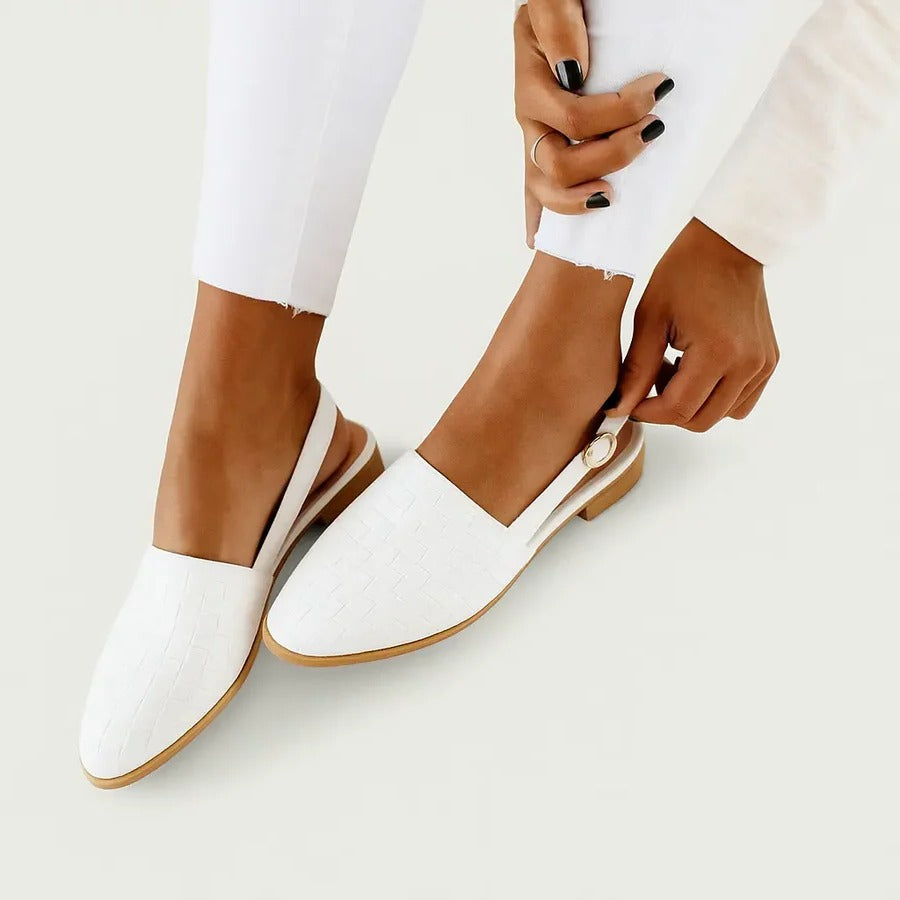 Comfortable Slingback Shoes for Women with Padded Insoles