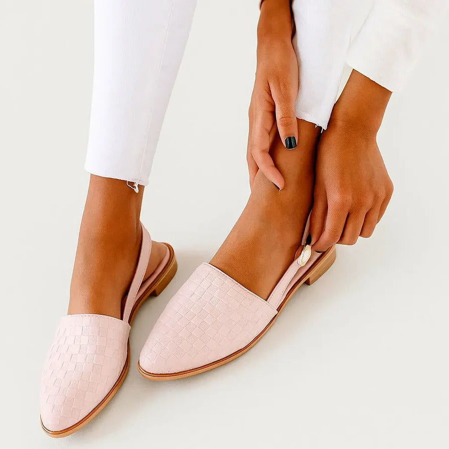 Comfortable Slingback Shoes for Women with Padded Insoles