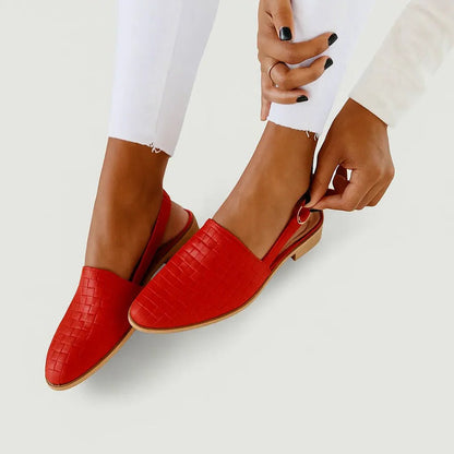 Comfortable Slingback Shoes for Women with Padded Insoles