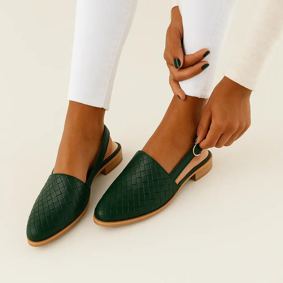 Comfortable Slingback Shoes for Women with Padded Insoles