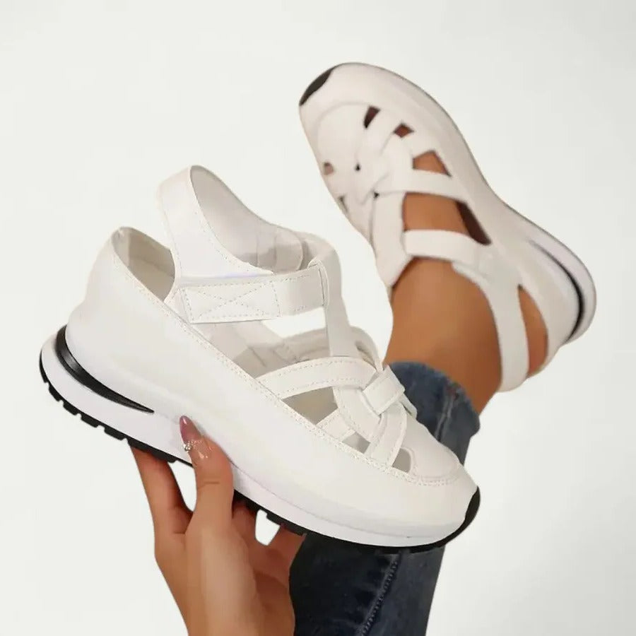 Comfortable Height Boost Walking Sandals for Women