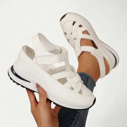 Comfortable Height Boost Walking Sandals for Women