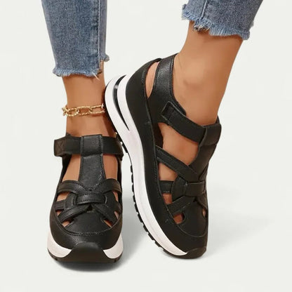 Comfortable Height Boost Walking Sandals for Women