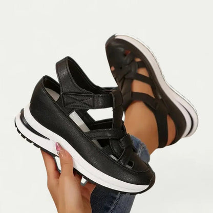 Comfortable Height Boost Walking Sandals for Women