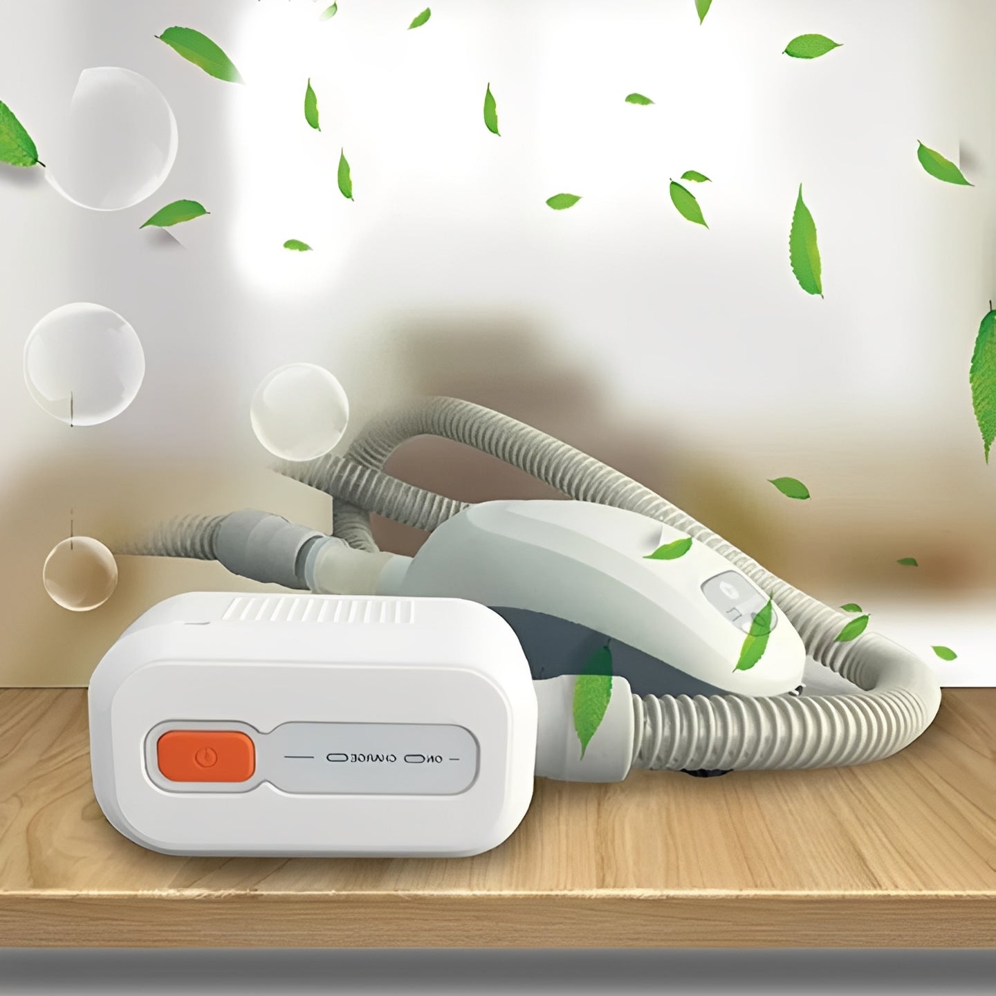 Compact Auto CPAP Sanitizer Machine