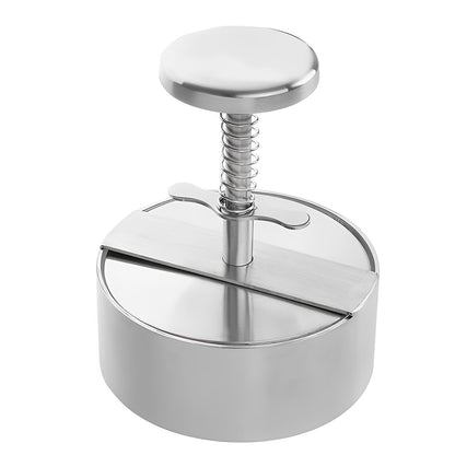 Premium Metal Patty Maker for Grill and Barbecue