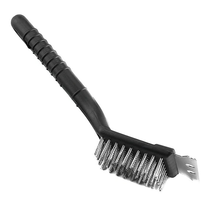 Heavy Duty Metal BBQ Grill Cleaning Brush