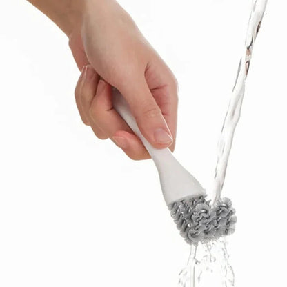 Heavy Duty BBQ Grill Brush with 3 Scrapers
