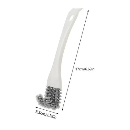 Heavy Duty BBQ Grill Brush with 3 Scrapers