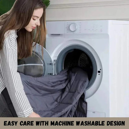 Soft Heavy Blanket with Strong Stitching
