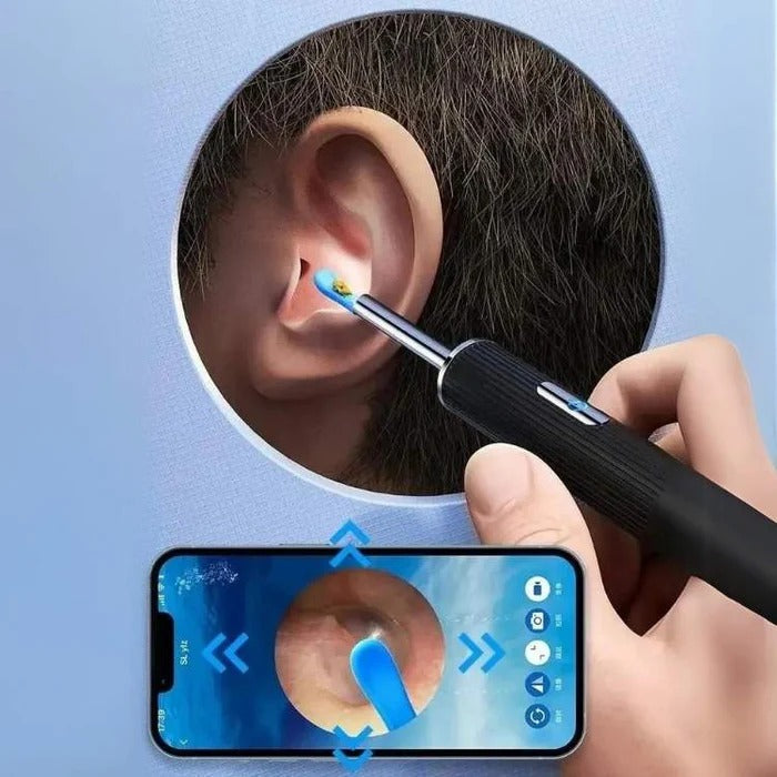 Wireless Ear Scope with LED Light Camera