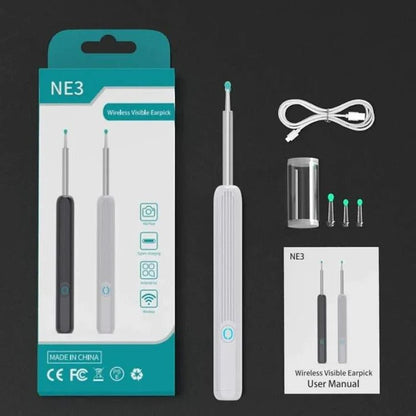Wireless Ear Scope with LED Light Camera