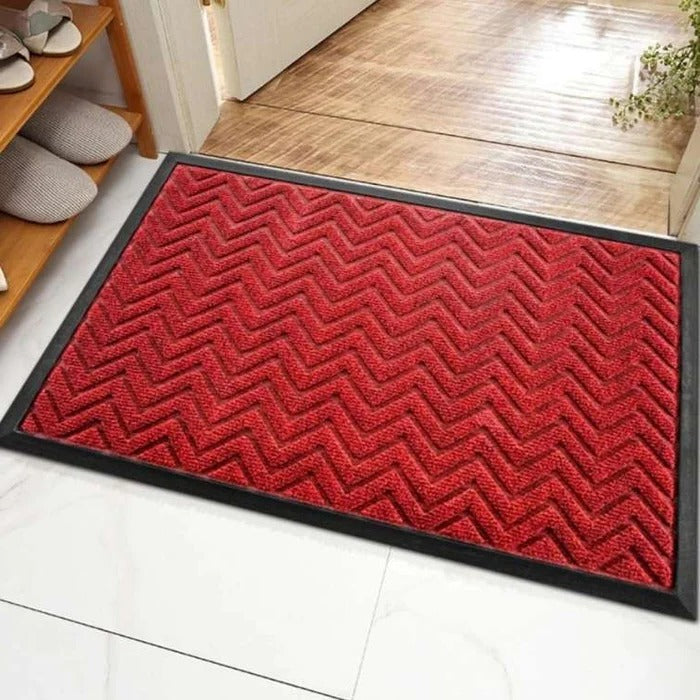 Colorful Geometric Door Mat for Front Entrance