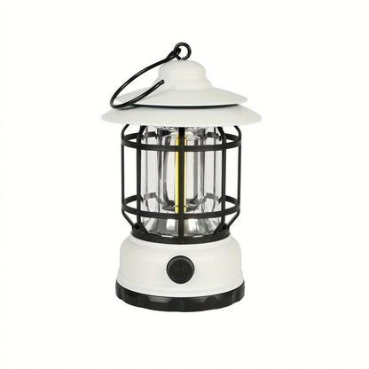 Compact Rechargeable Camping Lantern with Adjustable Brightness