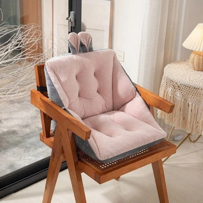 Comfortable Back Support Seat Cushion for Lower Pain Relief