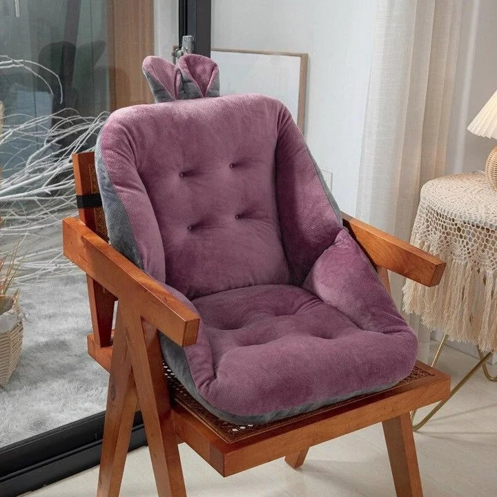 Comfortable Back Support Seat Cushion for Lower Pain Relief