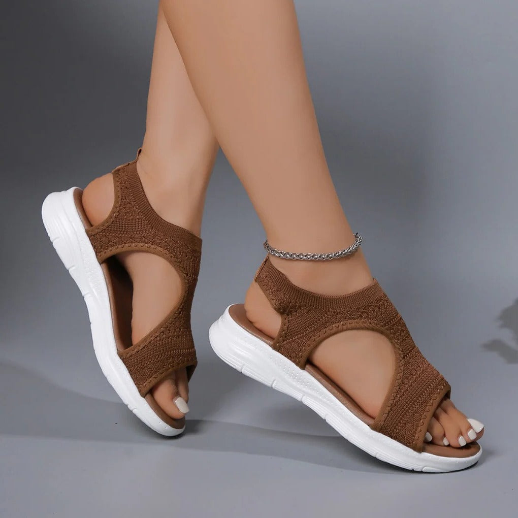 Comfortable Orthopedic Slip-On Sandals with Arch Support