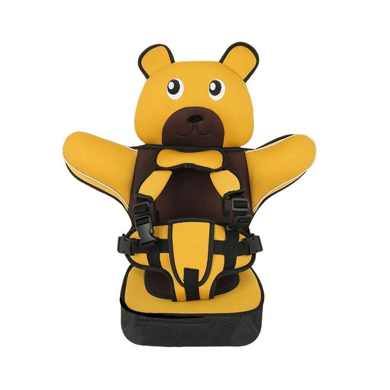 Safe Adjustable Kids Booster Car Seat - Ortekor