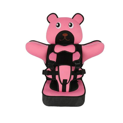 Safe Adjustable Kids Booster Car Seat
