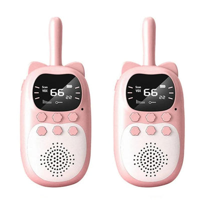 Fun Kids Radio Walkie Talkie 2 Piece Set