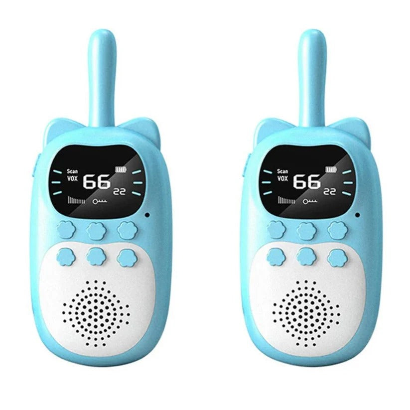 Fun Kids Radio Walkie Talkie 2 Piece Set