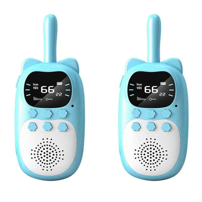 Fun Kids Radio Walkie Talkie 2 Piece Set