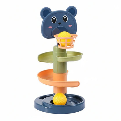 Colorful Spinning Ball Pit Toy for Kids